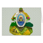Honduras Coat of Arms detail cards