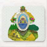 Honduras Coat of Arms detail Mousepad