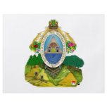 Honduras Coat of Arms flyers