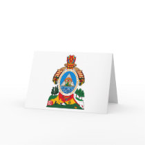 Honduras Coat of Arms Greeting Card