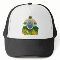 Honduras coat of arms hats