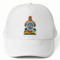 Honduras Coat of Arms Hat by FlagTshirts Honduras Coat of Arms Hat