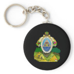 Honduras Coat of Arms keychains