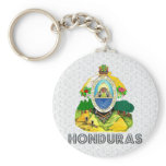 Honduras Coat of Arms Key Chain