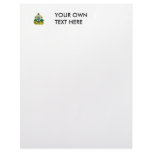 Honduras Coat of Arms Letterhead Design