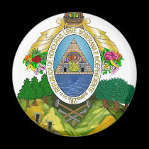 Honduras Coat of Arms magnets