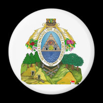 Honduras Coat of Arms magnets