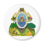 Honduras Coat of Arms magnets