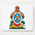 Honduras Coat of Arms Mousepad