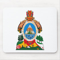 Honduras Coat of Arms Mousepad