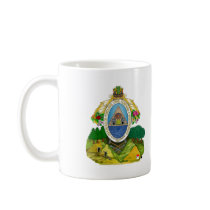 Honduras Coat of Arms Coffee Mug