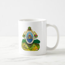 Honduras Coat of Arms mugs