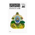 Honduras Coat of Arms postage by kamranistan Honduras Coat of Arms postage