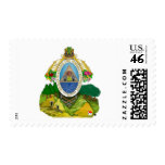 Honduras Coat of Arms postage