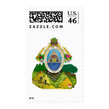 Honduras Coat of Arms Postage Stamps