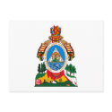 Honduras Coat of Arms Postcard by FlagTshirts Honduras Coat of Arms Postcard