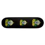 Honduras Coat of Arms Skateboard Deck