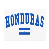 Honduras College Style postcards