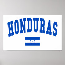 Honduras College Style Print