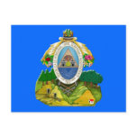 Honduras emblem Honduran coat of Arms Postcards