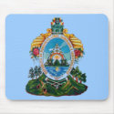 honduras_escudo mousepad