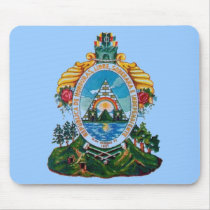 honduras_escudo mousepad