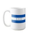 Honduras Flag and Map Mug