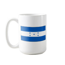 Honduras Flag and Map Mug by FlagAndMap Honduras Flag and Map Mug