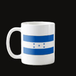 Honduras Flag Map Classic Mug