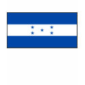 Honduras Flag and Map T-Shirt