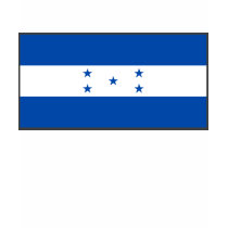 Honduras Flag and Map T-Shirt by FlagAndMap Honduras Flag and Map T-Shirt