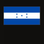 Honduras Flag Map Spaghetti Top