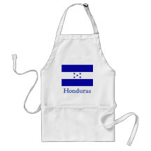 Honduras Flag Apron
