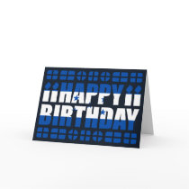 Honduras Flag Birthday Card