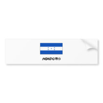 Honduras Flag bumper stickers
