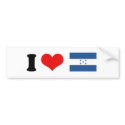 Honduras Flag bumper stickers by flagshirts Honduras Flag bumper stickers