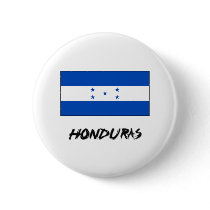 Honduras Flag Button