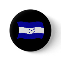 Honduras Flag Button