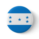 Honduras Flag Pinback Button