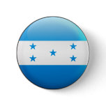 Honduras Flag Button