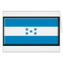 Honduras Flag cards