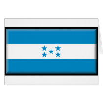 Honduras Flag cards