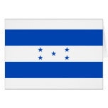 Honduras Flag Card