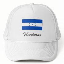 Honduras Flag Design hats