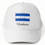 Honduras Flag Design Trucker Hats