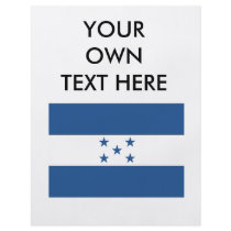 Honduras Flag Personalized Flyer