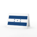 Honduras Flag Greeting Card