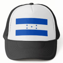 Honduras Flag Trucker Hats