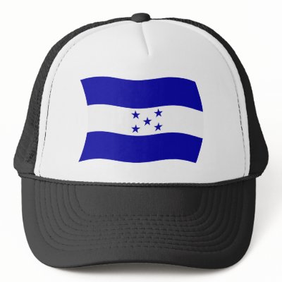 Honduras Flag Hat by livingflags