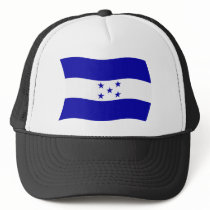 Honduras Flag Hat by livingflags Honduras Flag Hat